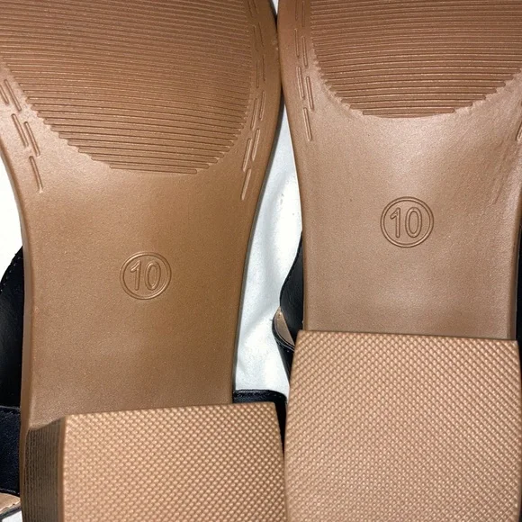 Merona Chunky Heel Shoes with straps at ankle - Picture 7 of 13